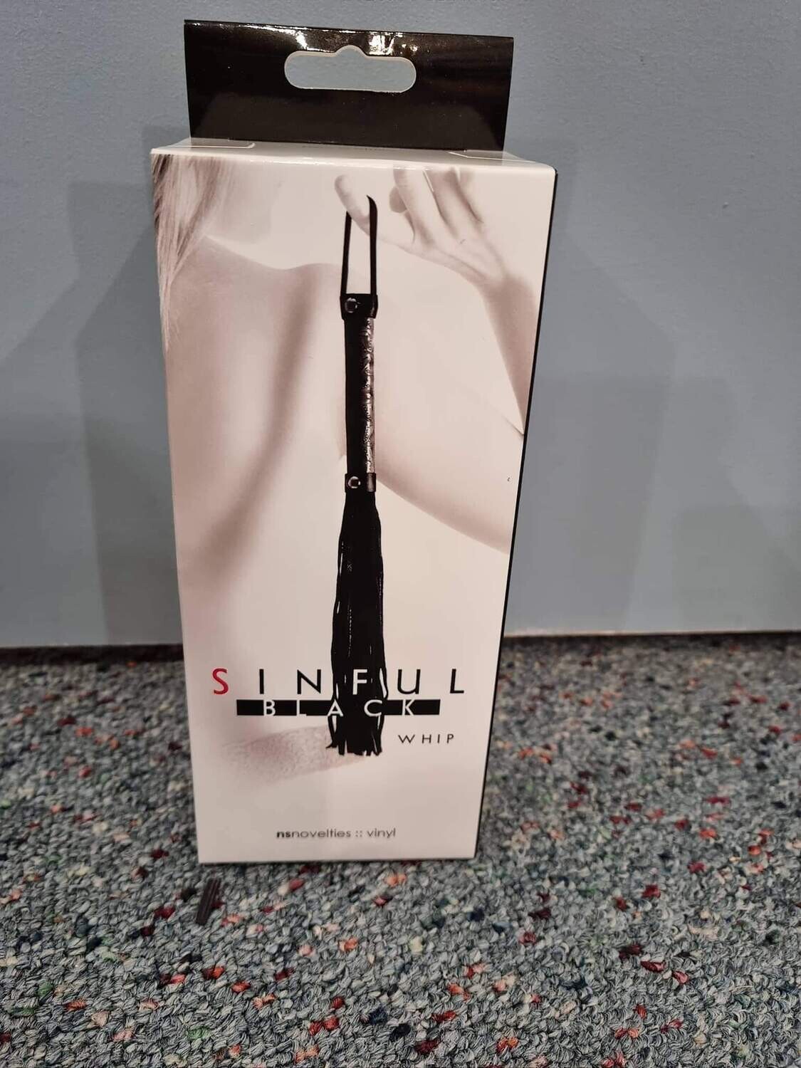 SINFUL - BLACK WHIP