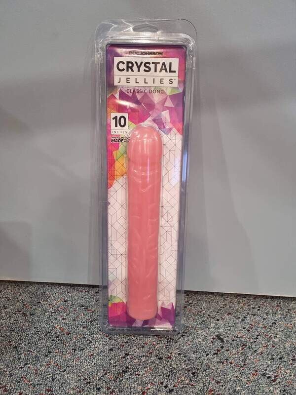 CRYSTAL JELLIES - 10" CLASSIC DONG