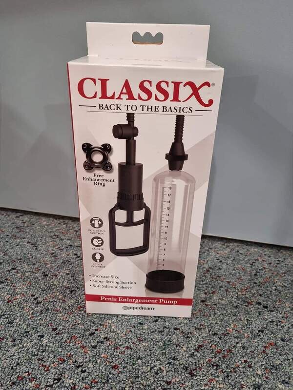 CLASSIX - PENIS ENLARGEMENT PUMP