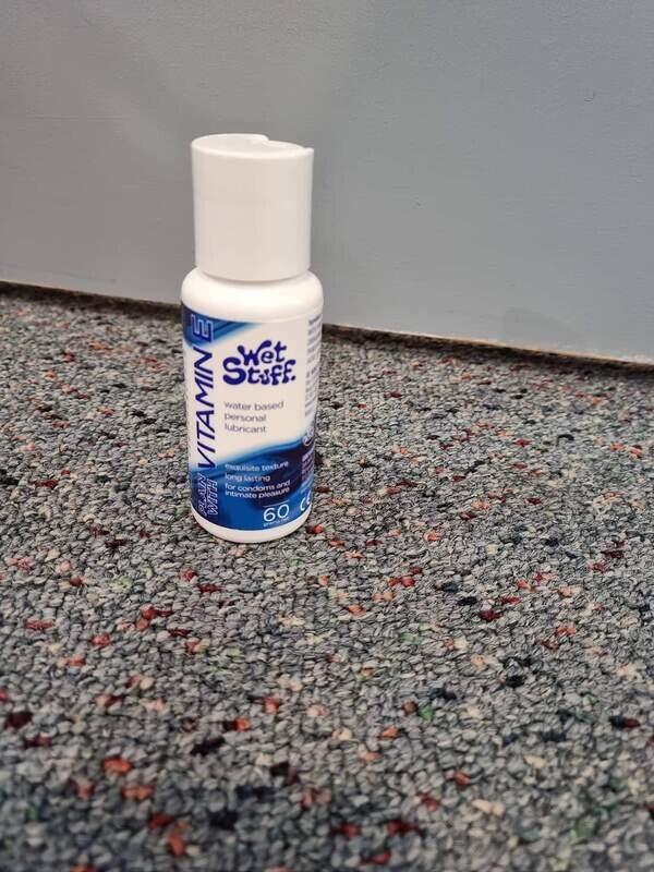 WET STUFF VITAMIN E 60G