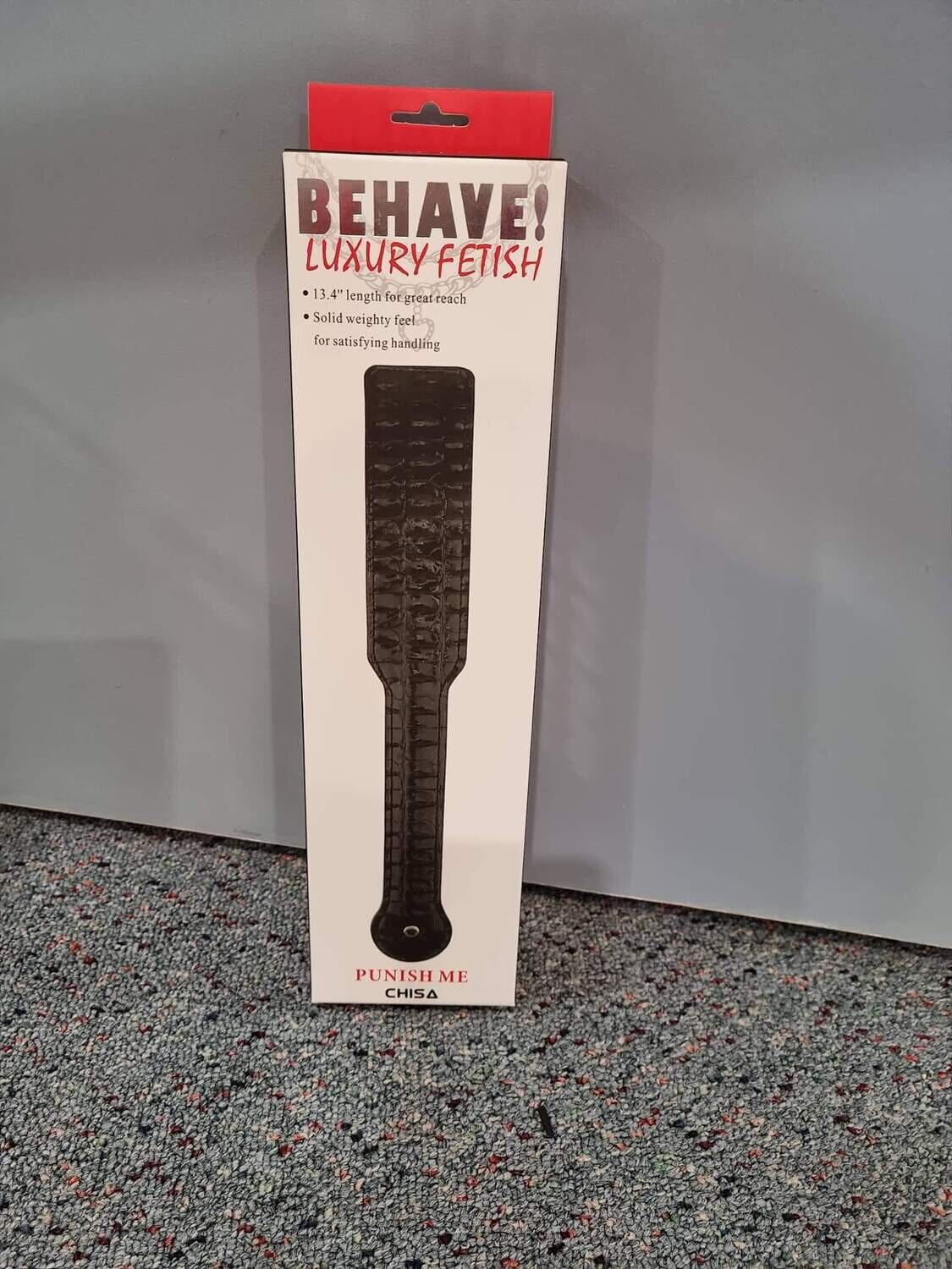 BEHAVE - PUNISH ME PADDLE