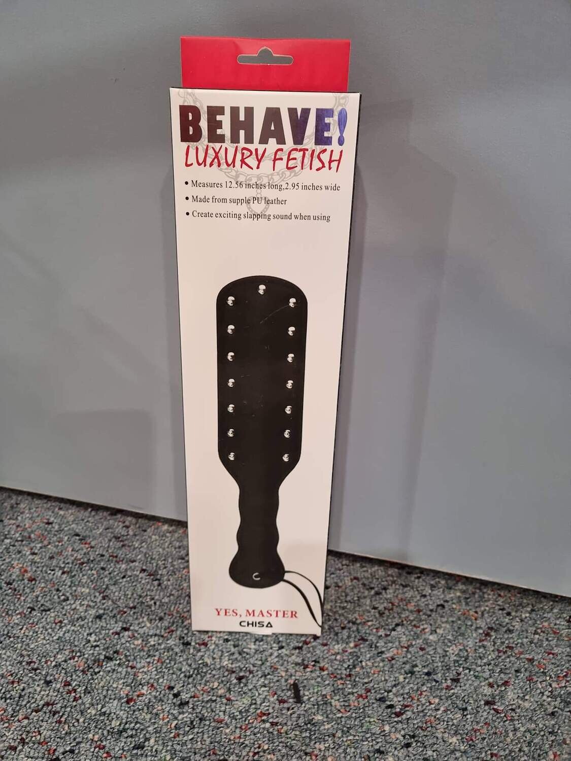 BEHAVE - YES, MASTER PADDLE