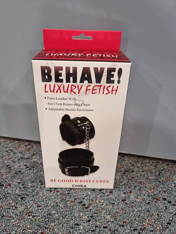 BEHAVE - BE GOOD WRIST CUFFS