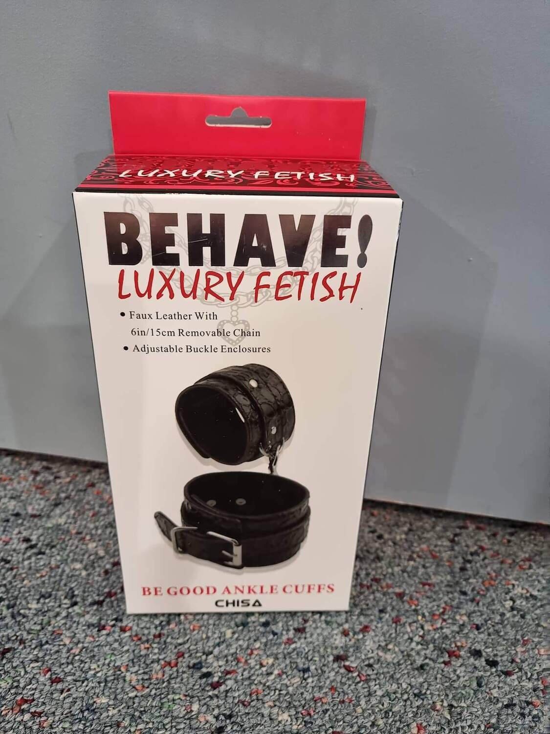 BEHAVE - BE GOOD ANKLE CUFFS