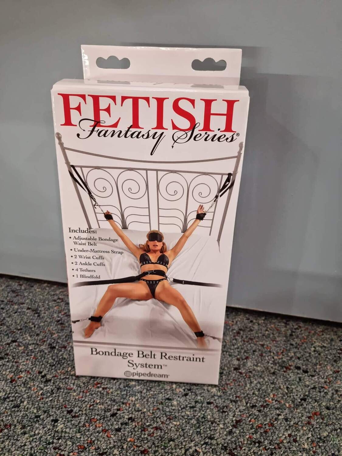 BONDAGE BELT RESTRAINT SYSTEM