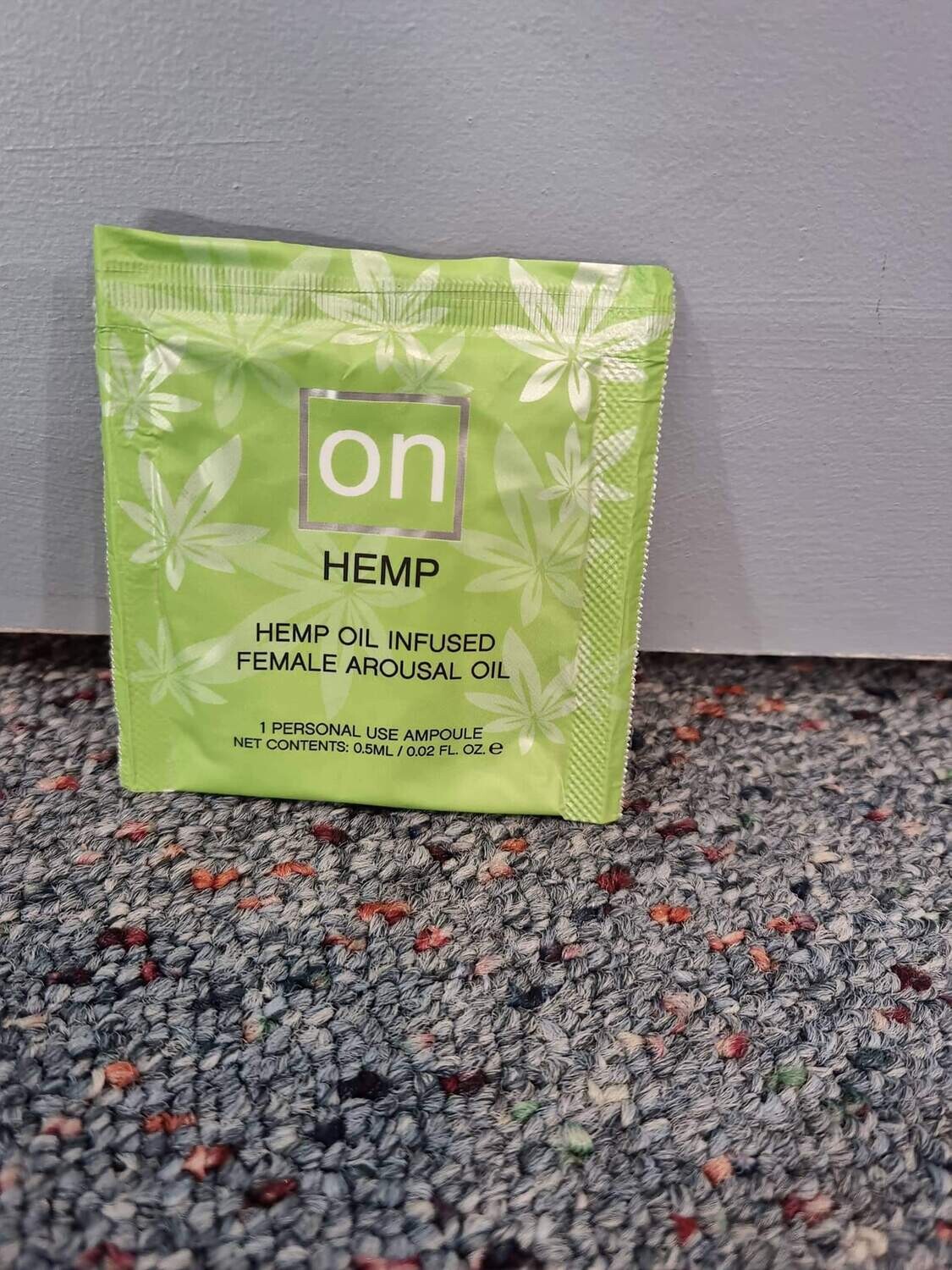 ON - HEMP OIL INFUSED FEMALE AROUSAL OIL
