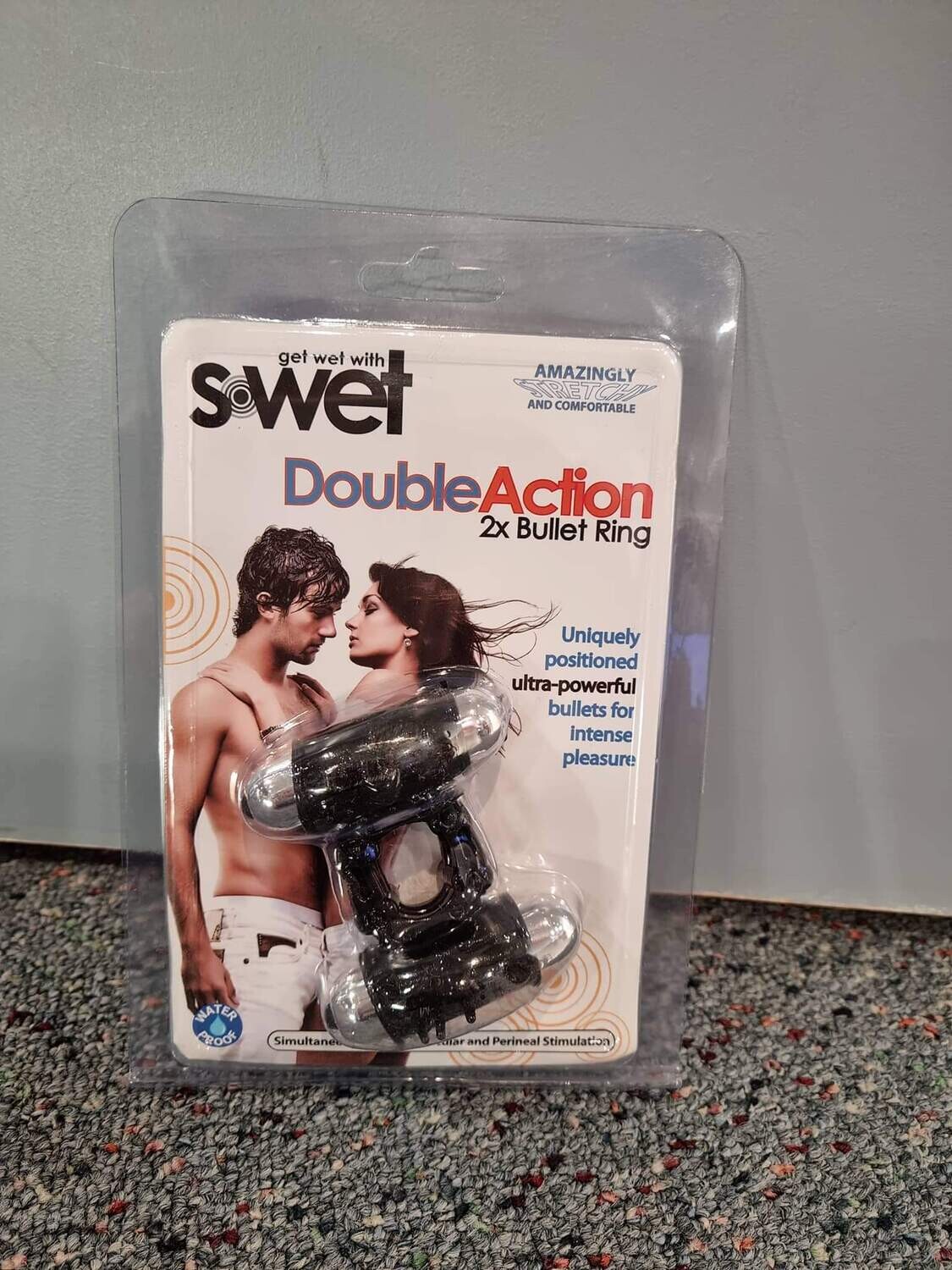 SWEET DOUBLE ACTION COCK RING