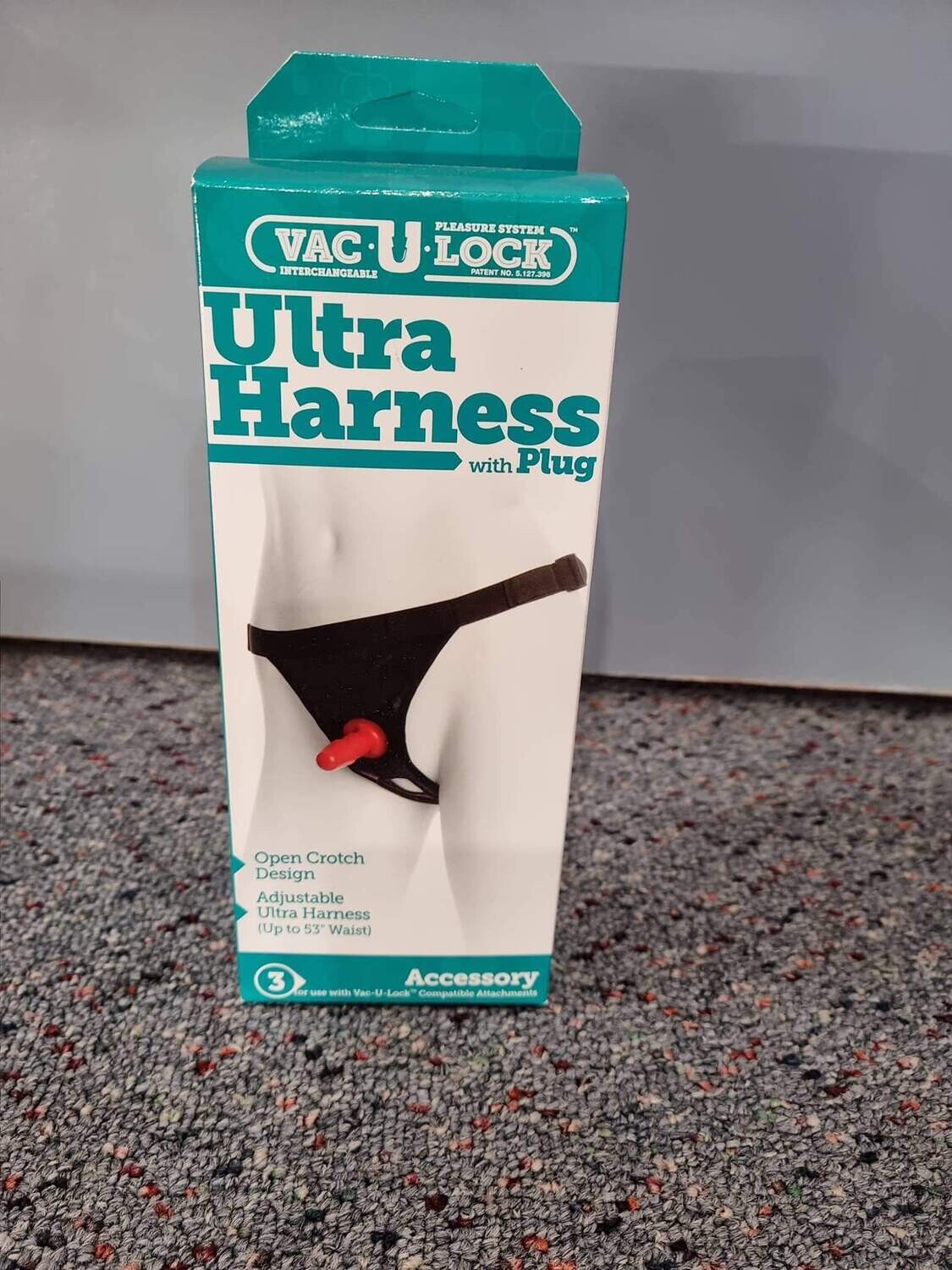 VAC-U-LOCK ULTRA HARNESS WITH PLUG