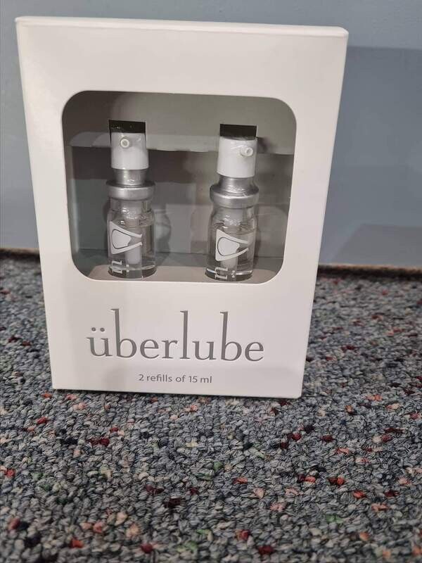 UBERLUBE -  2 REFILLS OF 15 ML