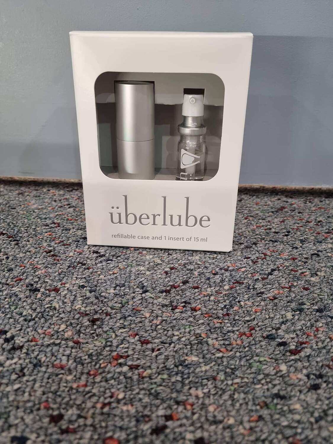 UBERLUBE - REFILLABLE CASE
