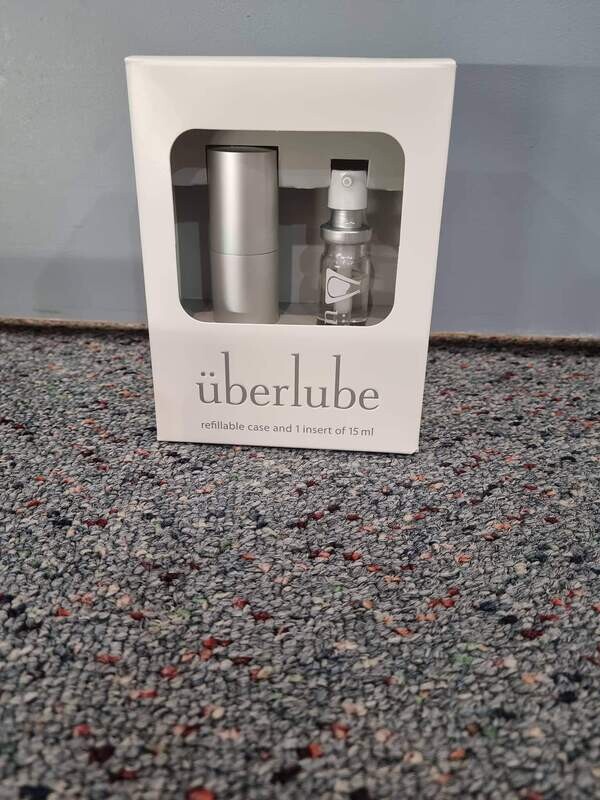 UBERLUBE - REFILLABLE CASE