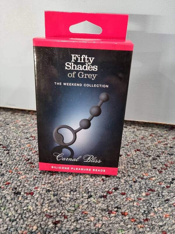 FIFTY SHADES OF GREY - ANAL BEADS