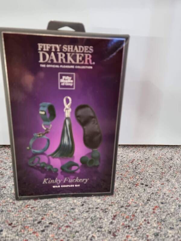 FIFTY SHADES DARKER - COUPLES KIT