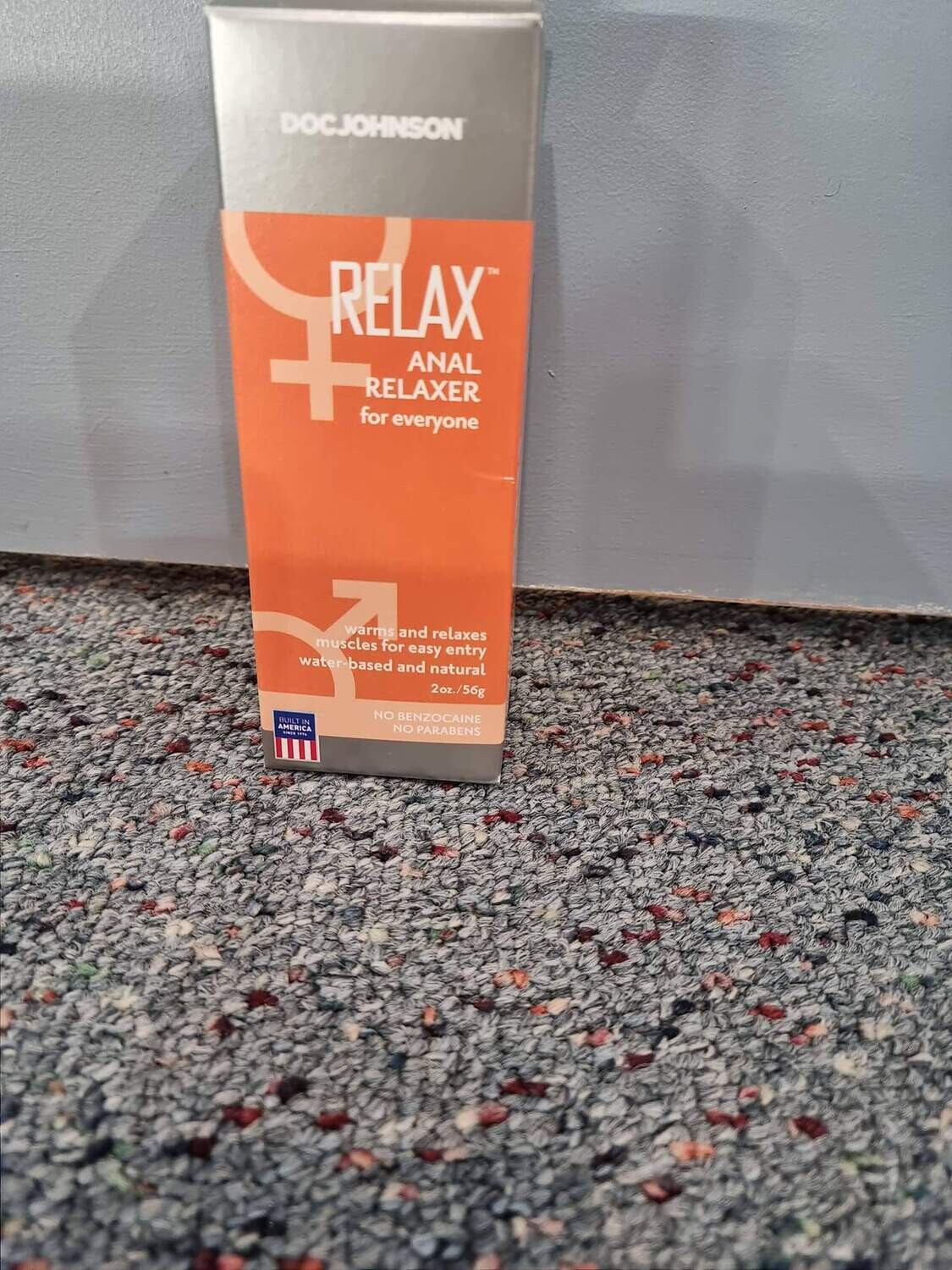 RELAX - ANAL RELAXER 56G
