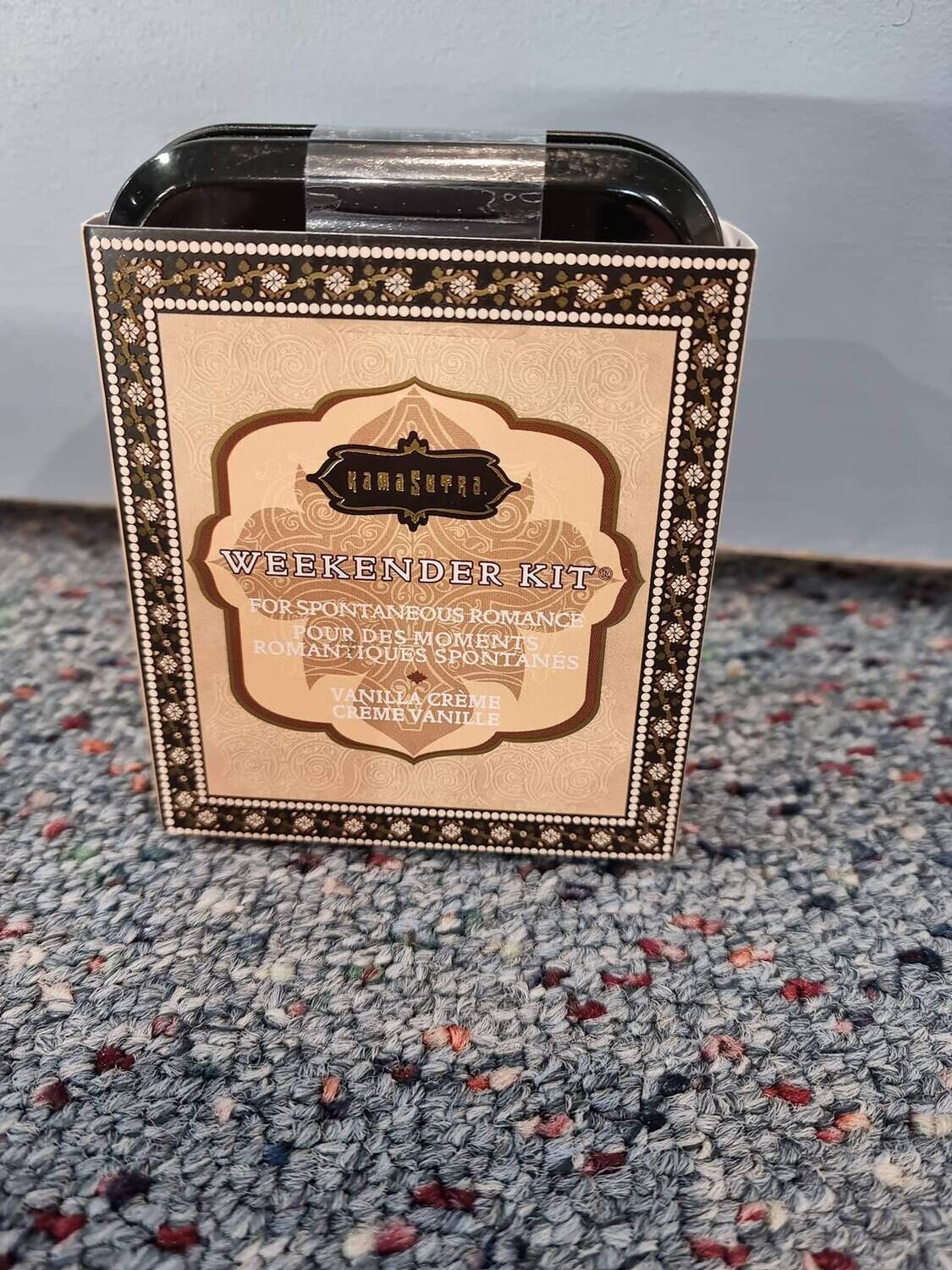 KAMASUTRA WEEKENDER KIT - VANILLA CREME