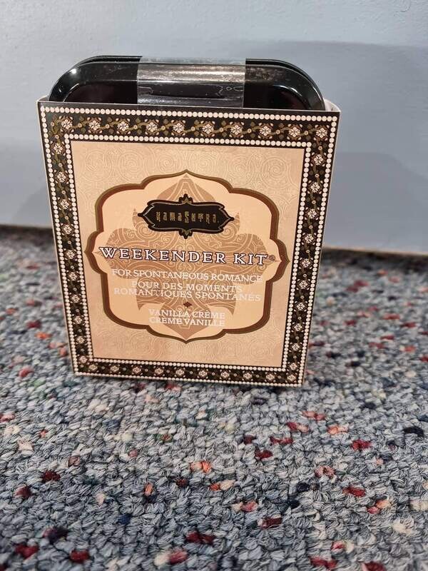 KAMASUTRA WEEKENDER KIT - VANILLA CREME