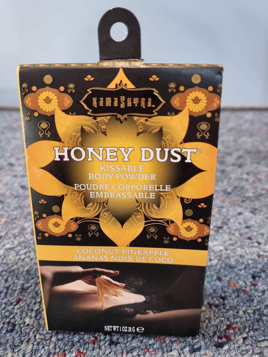 KAMASTURA HONEY DUST - COCONUT PINEAPPLE