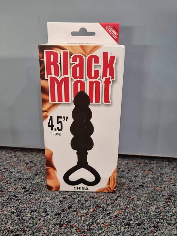 BLACK MONT BEADED LUV PROBE