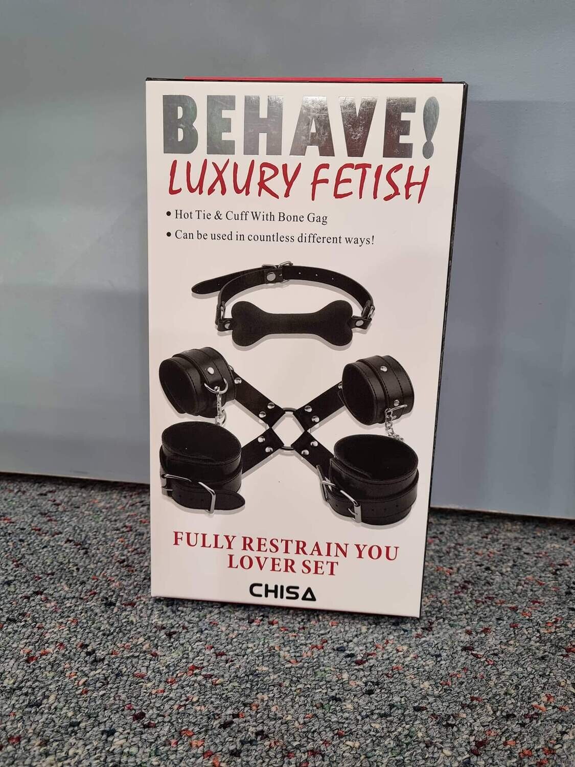 BEHAVE! FULLY RESTRAIN YOUR LOVER SET