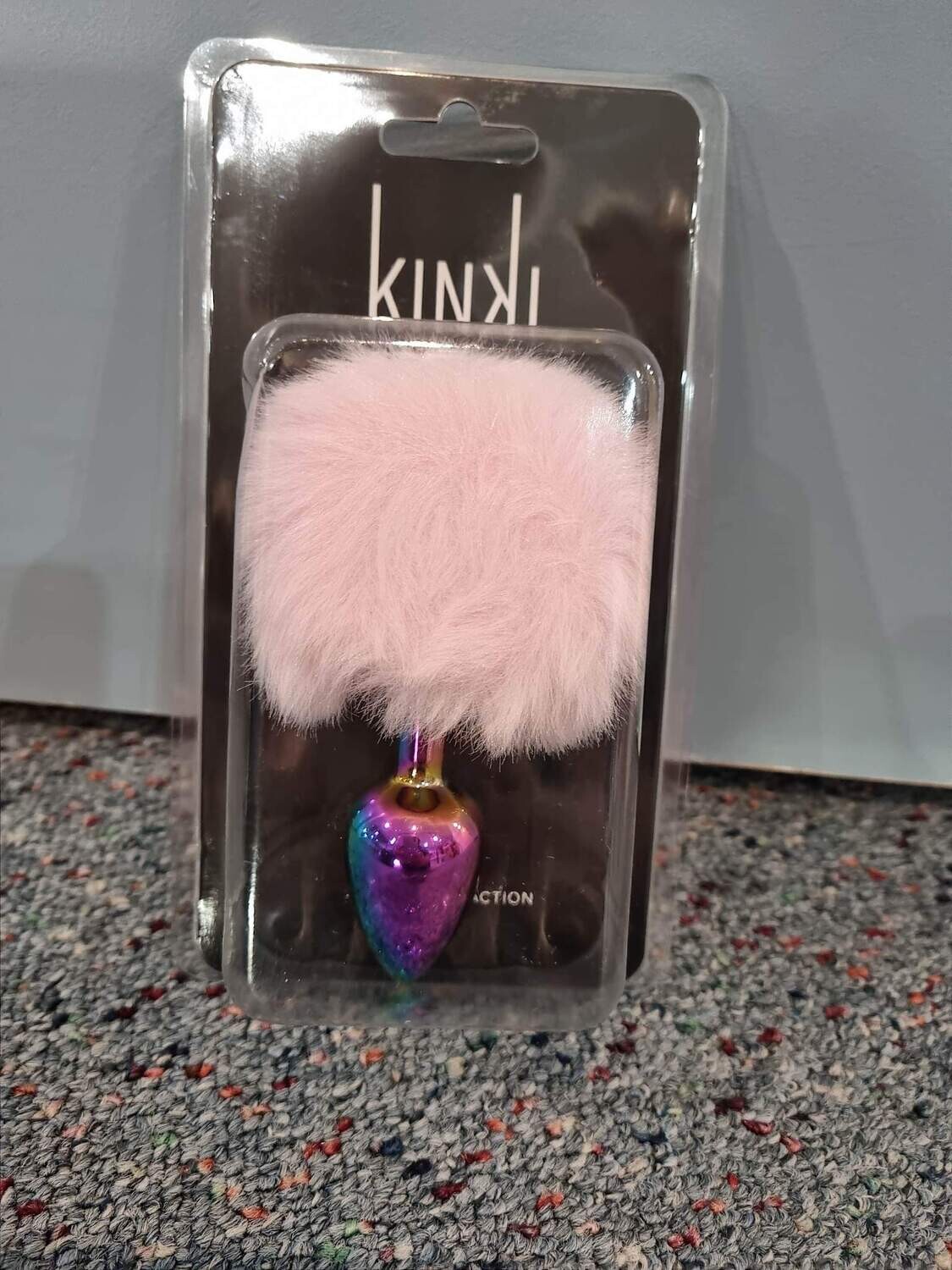 KINKI -  BUTT PLUG WITH RABBIT TAIL