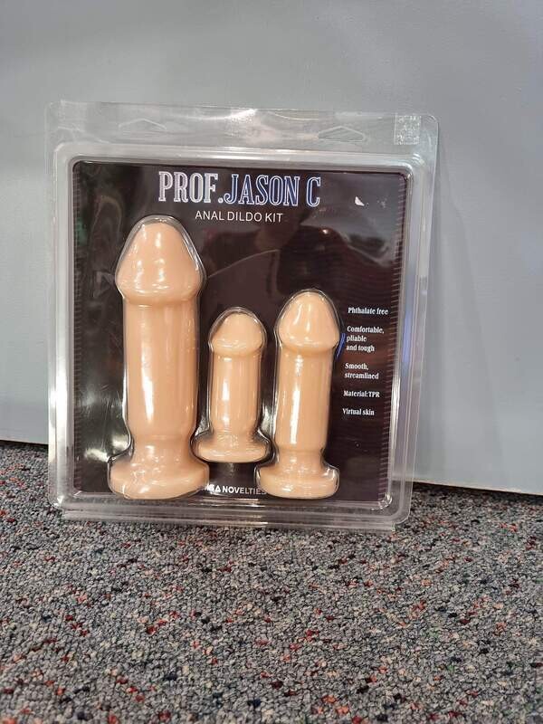 PROF. JASON C - ANAL DILDO KIT