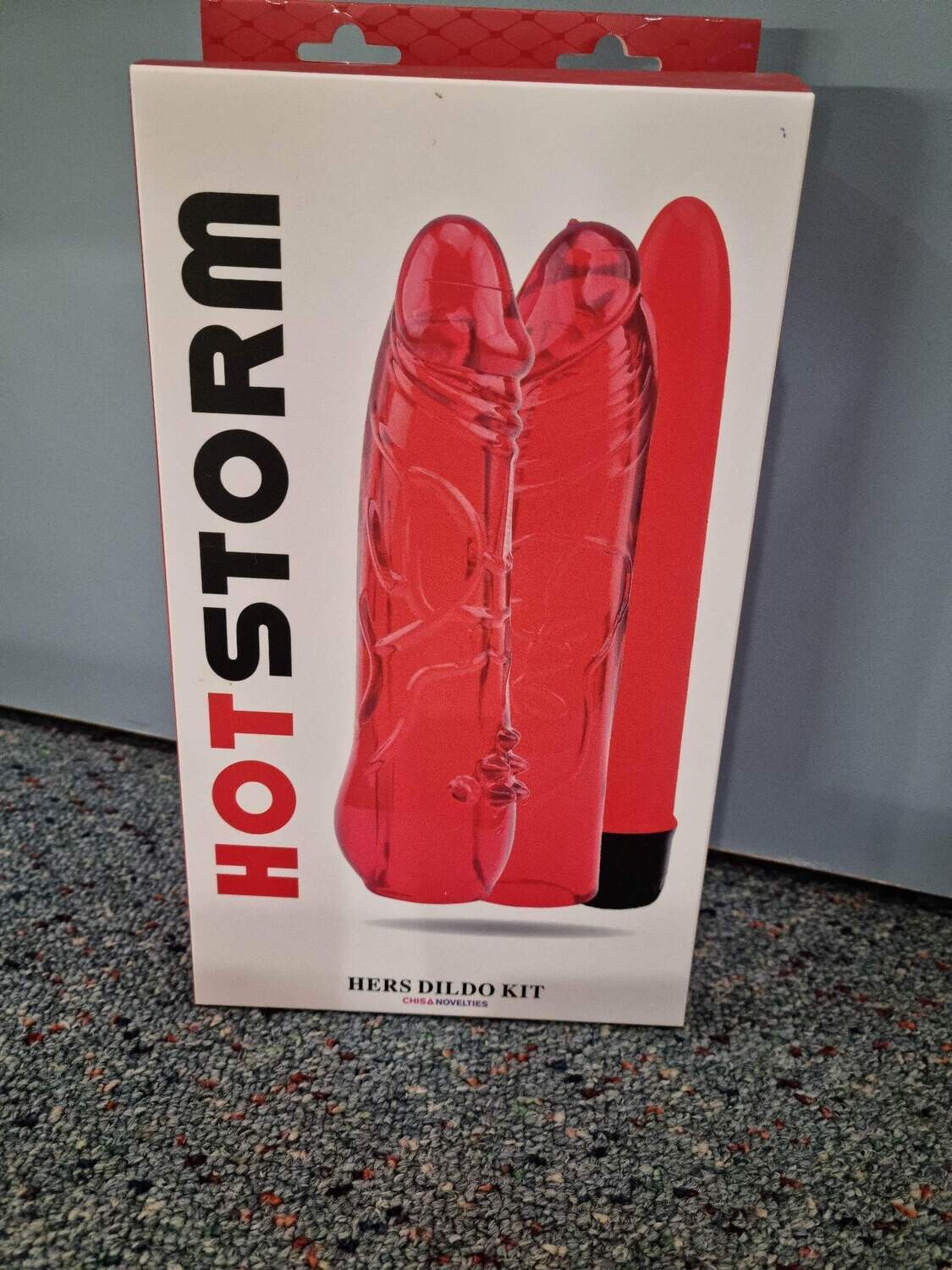 HOT STORM - HERS DILDO KIT