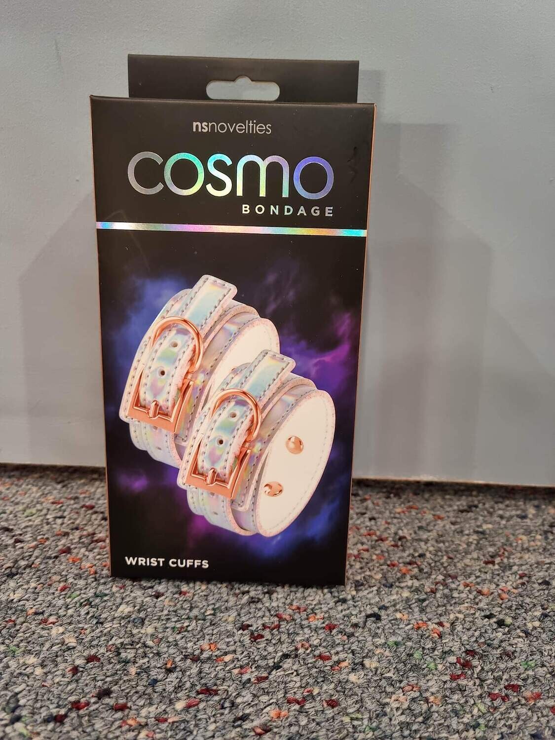 COSMO BONDAGE - WRIST CUFFS
