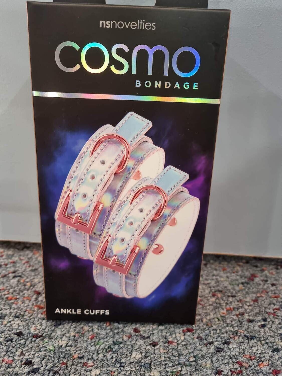COSMO BONDAGE - ANKLE CUFFS