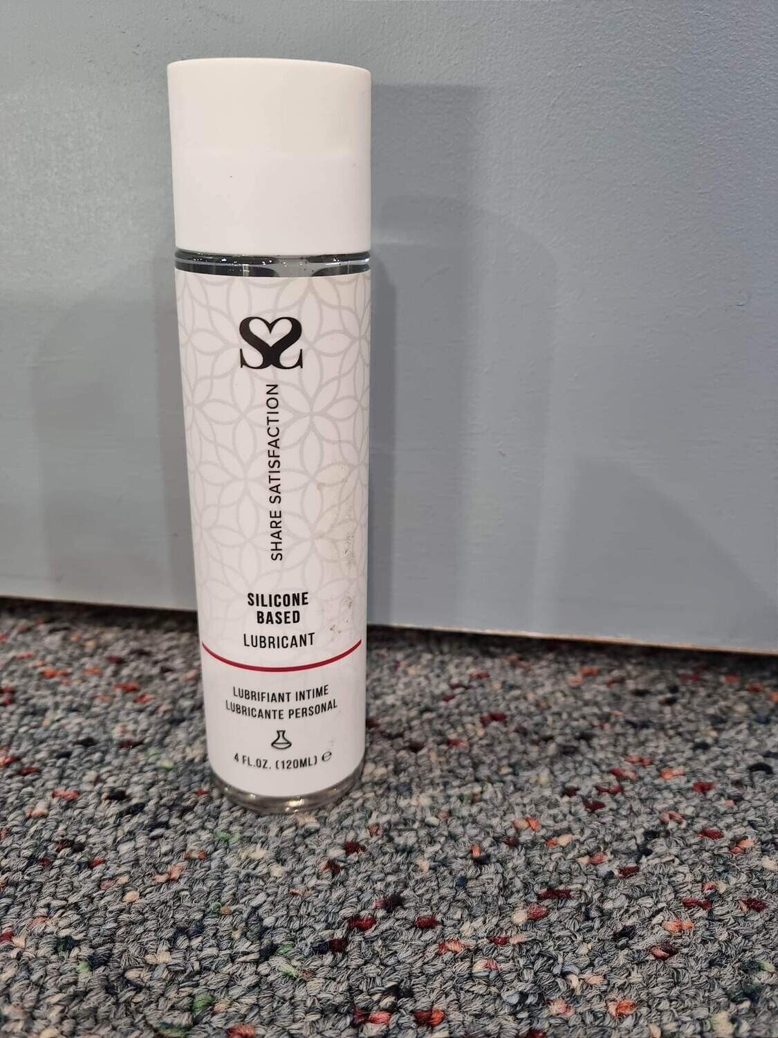 SS - SILICONE BASED LUBRICANT 120ML