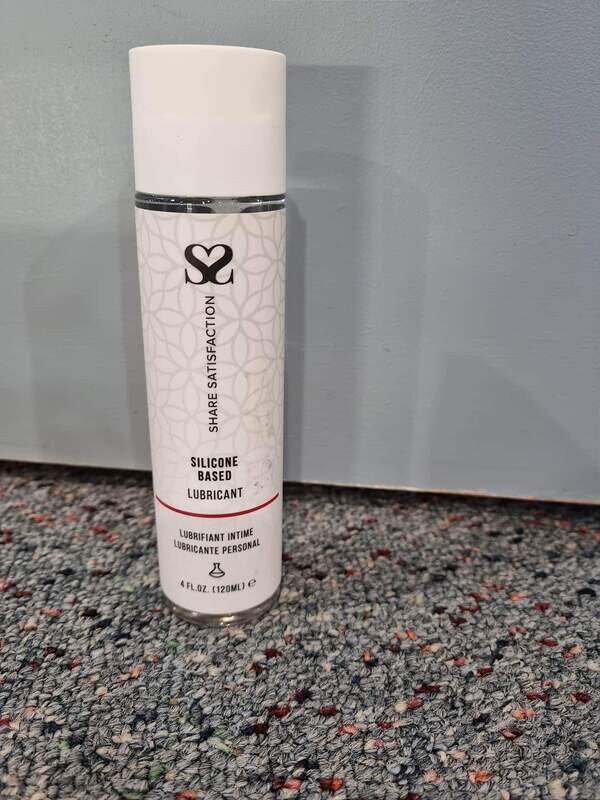 SS - SILICONE BASED LUBRICANT 120ML