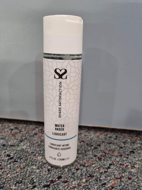 SS - WATER BASED LUBRICANT 120ML