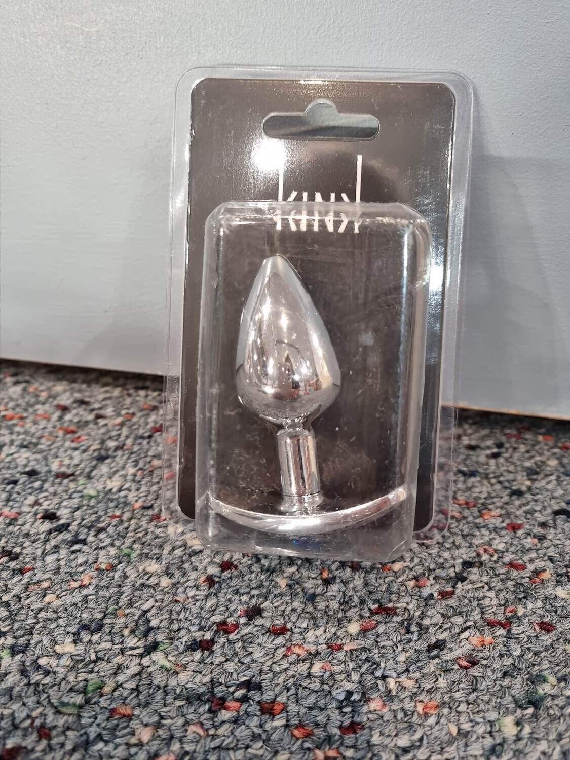 KINKI - 2.7" ANCHOR GEM BUTT PLUG