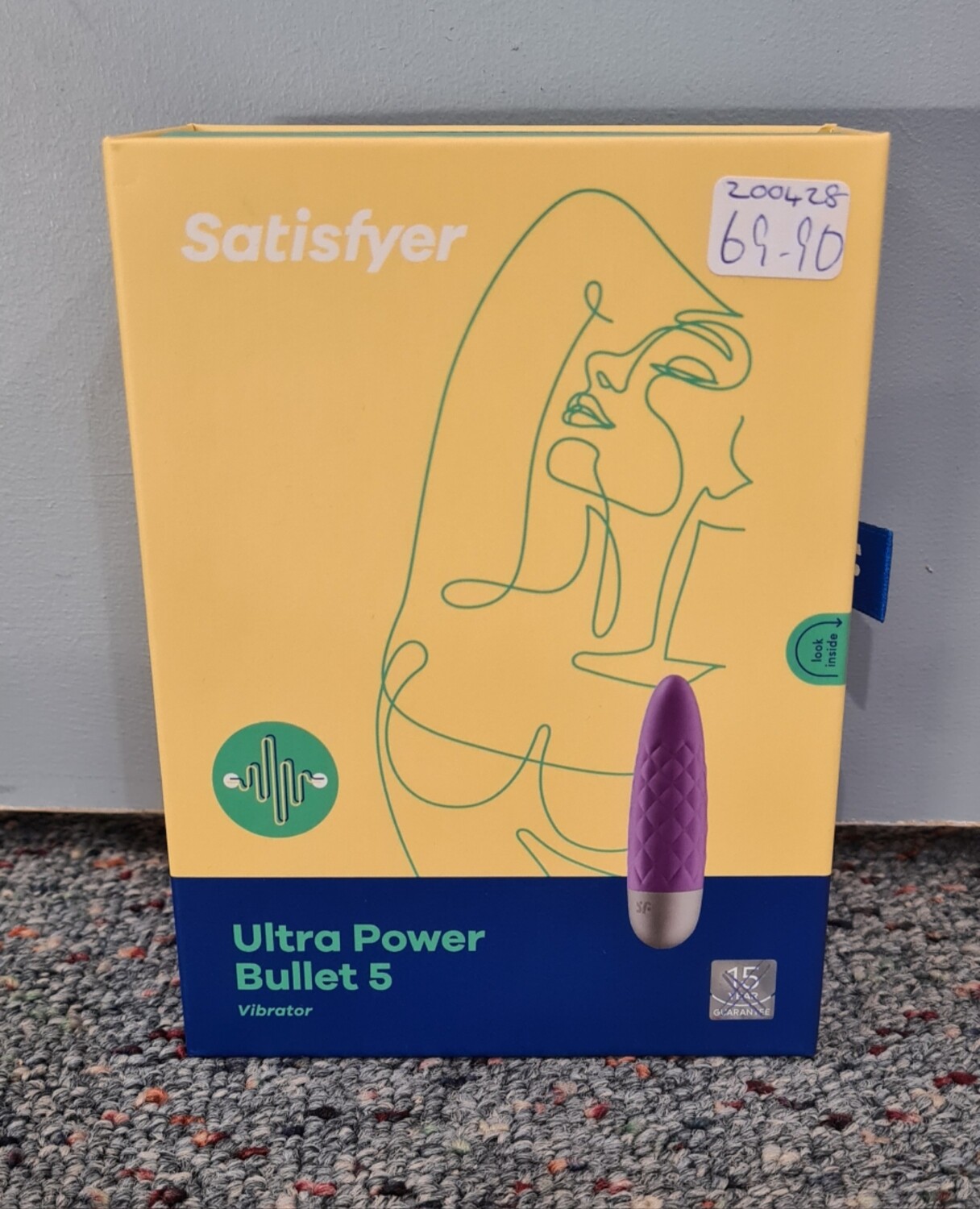 satisfyer- ultra power bullet 5
