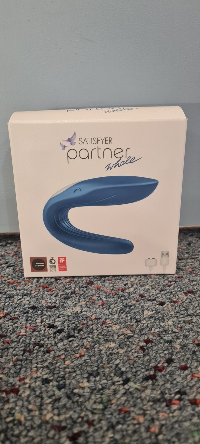 satisfyer partner whale