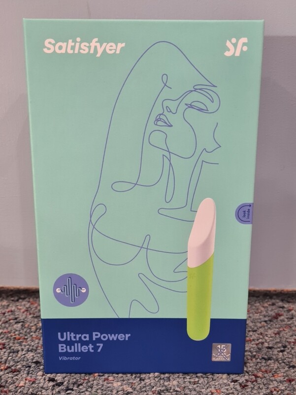 satisfyer ultra power bullet 7
