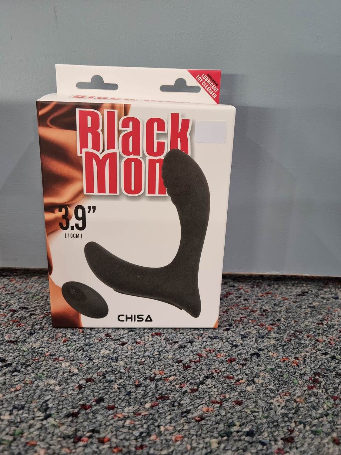 BLACK MONT - 3.9" PROSTATE SCREAMER