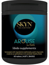 SKYN - AROUSE FOR HIM  (60 TABLETS)