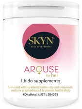 SKYN - AROUSE FOR HER (60 TABLETS )