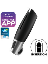 SATISFYER - POWER MASTURBATOR VIBRATOR