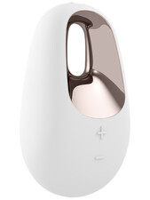 SATISFYER - WHITE TEMPTATION VIBRATOR