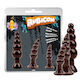 RUBICON ANAL BUTT PLUGS X3