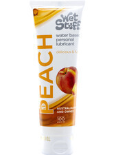 WET STUFF - PEACH 100G