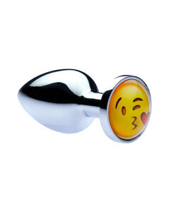 KINKI - EMOJI KISS 2.8" BUTT PLUG