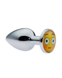 KINKI - SPOOKED EMOJI 2.7" BUTT PLUG