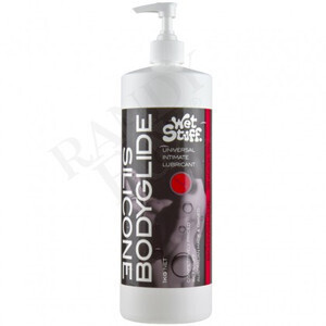 WET STUFF PREMIUM SILICONE LUBRICANT 990 GM