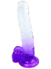 RIDERS - 8" COCK WITH BALLS