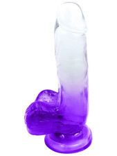 RIDERS - 6" COCK WITH BALLS