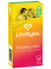 LIFESTYLES - PARTY MIX 10 PACK