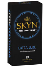 SKYN - EXTRA LUBE 10 PACK