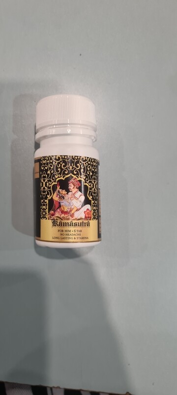 KAMASUTRA - 6 PILLS FOR HIM